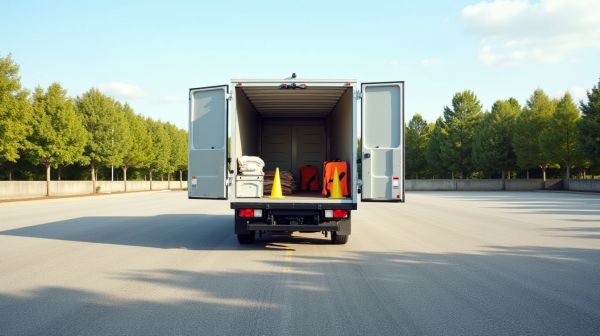 Optez pour la location d'un camion benne : un choix astucieux pour vos projets